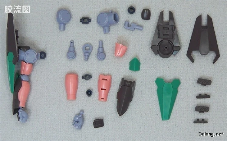 寿屋综合拼装模型系列 天元突破 Nonscale Grapearl Darry Custom - 图片
